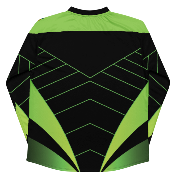 NineSkulls Brand Recycled Hockey Jersey