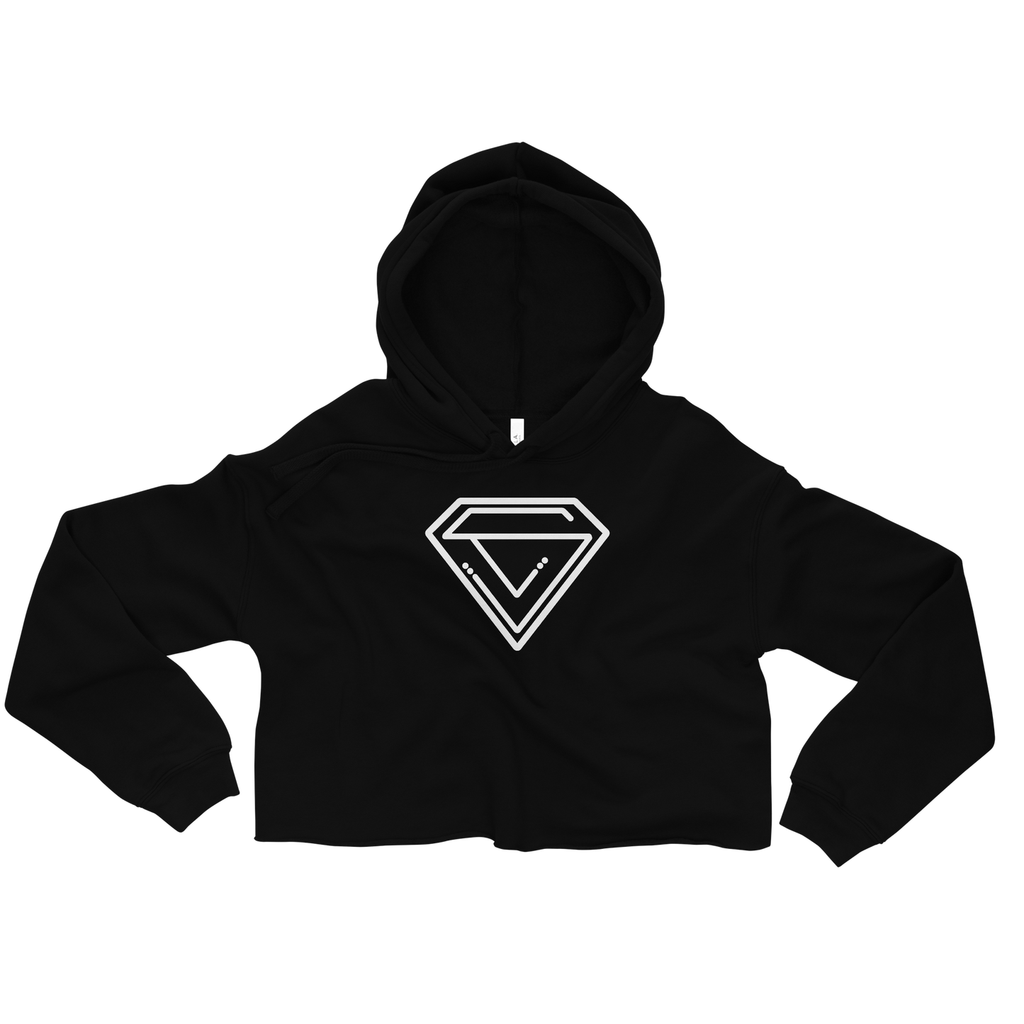 Women's Cropped Hoodie