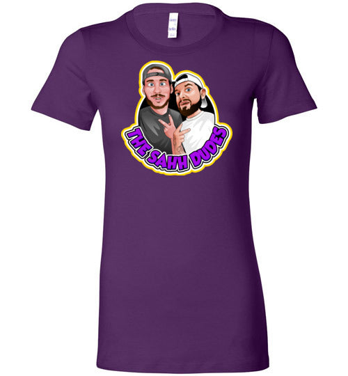 The Sahh Dudes Ladies Tee