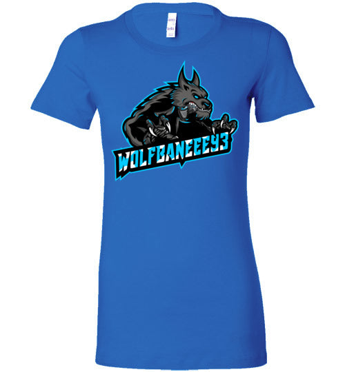 Wolfbaneee93 Ladies Logo Tee