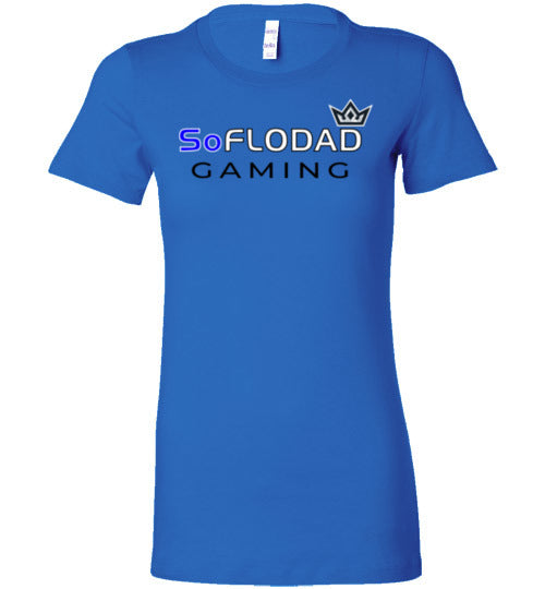 White SoFloDad Ladies Tee