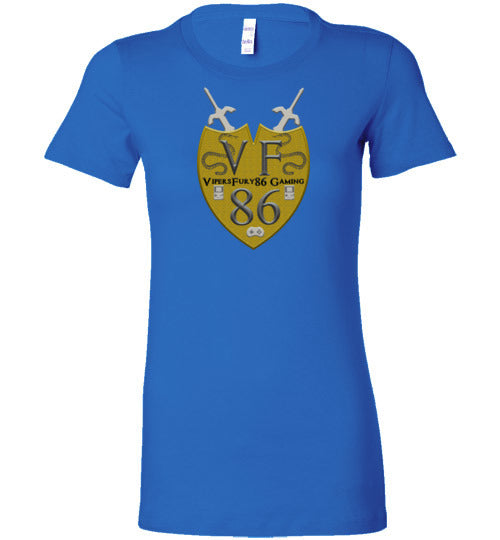vipersfury86 Gaming Ladies Tee
