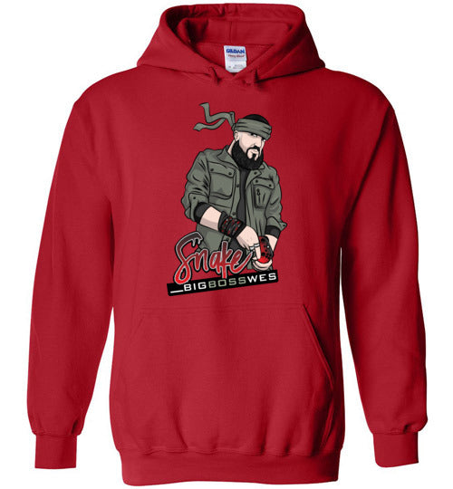 Snake_BigBossWes Logo Hoodie