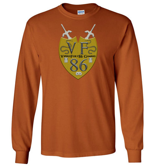 vipersfury86 Gaming Longsleeve Tee
