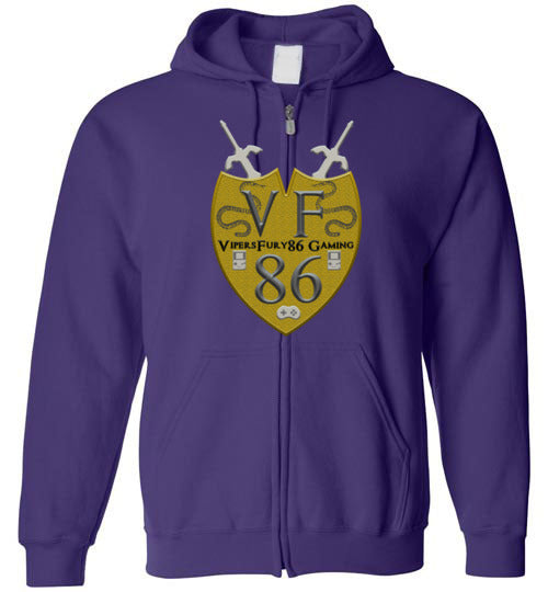 vipersfury86 Gaming Zip Up
