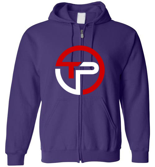 ThaPromise19 Zip-Up Hoodie