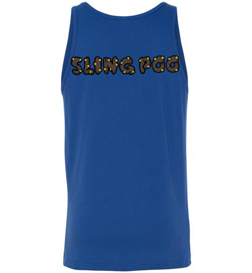 SlingPoo Premium Logo Tank