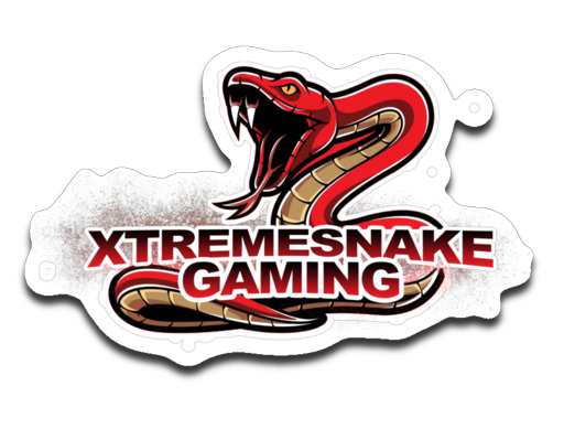 XtremeSnake Gaming Sticker