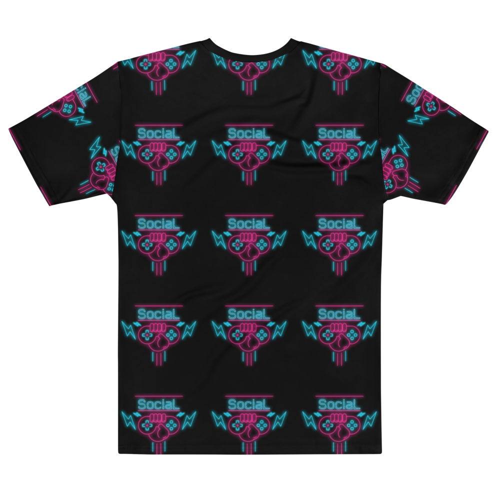 SociaL All Over Tee