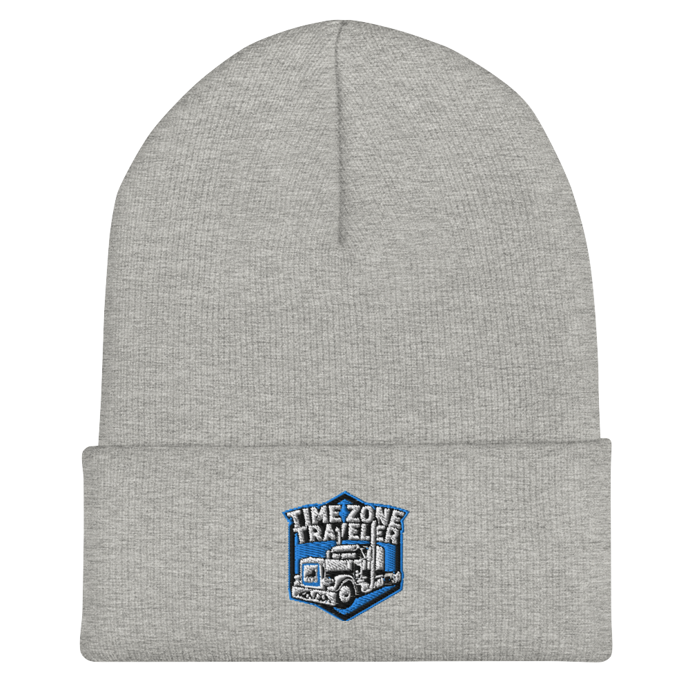 TimeZone Traveler Beanie