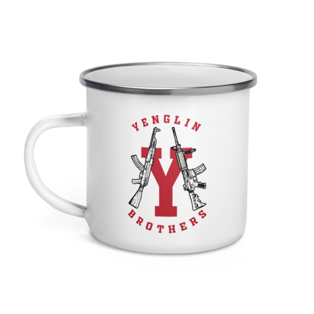 Yenglin Brothers Enamel Mug
