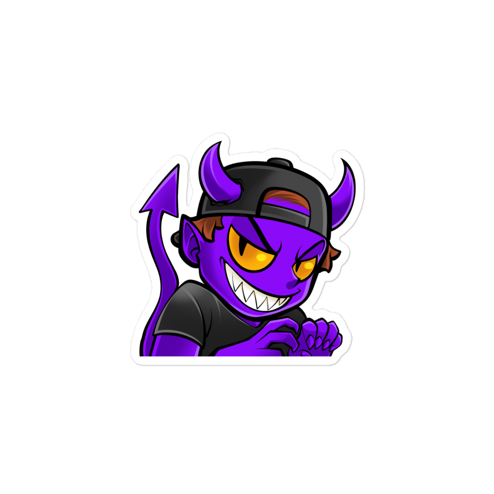 Whiteboii sticker