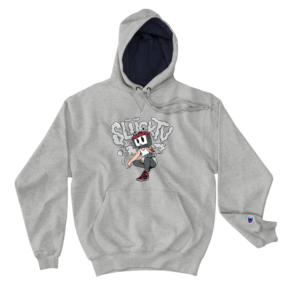 SliickTV Champion Hoodie