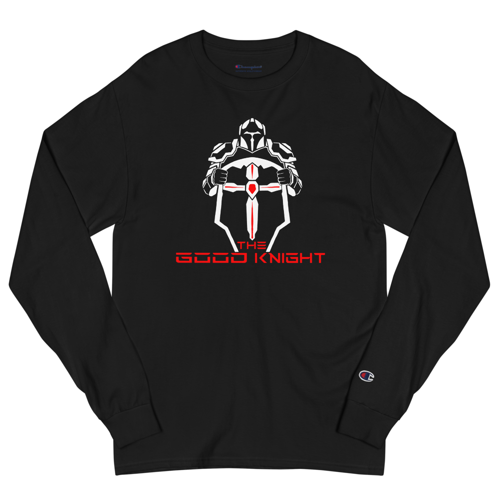 The Good Knight Champion Long Sleeve Tee