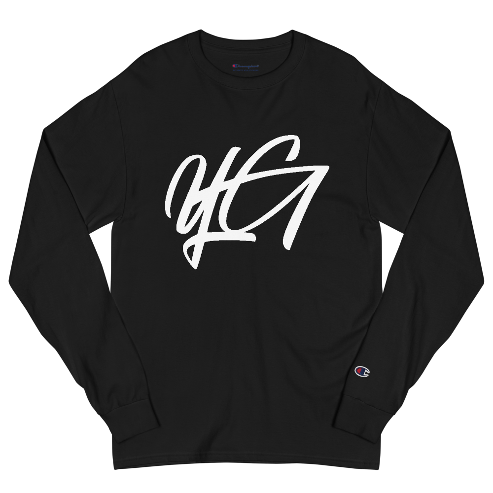 Yunuziy Champion Long Sleeve Tee