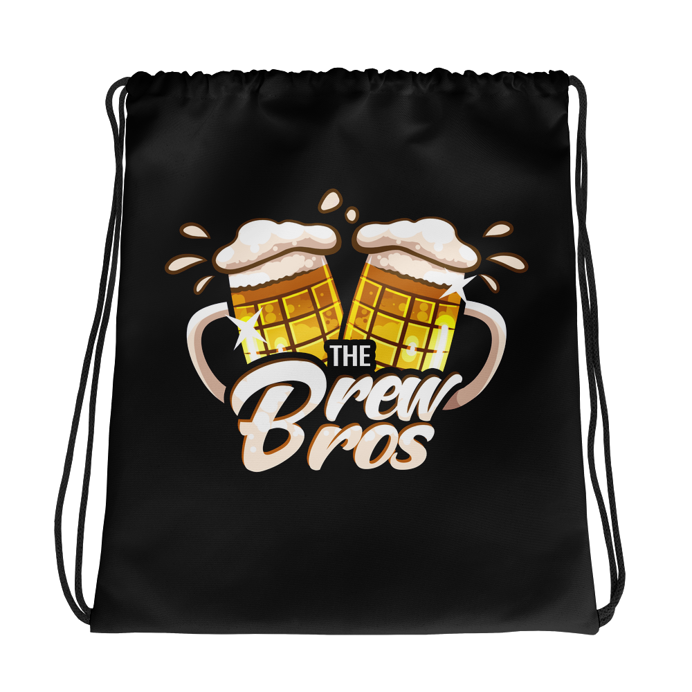 The Brew Bros Drawstring Bag
