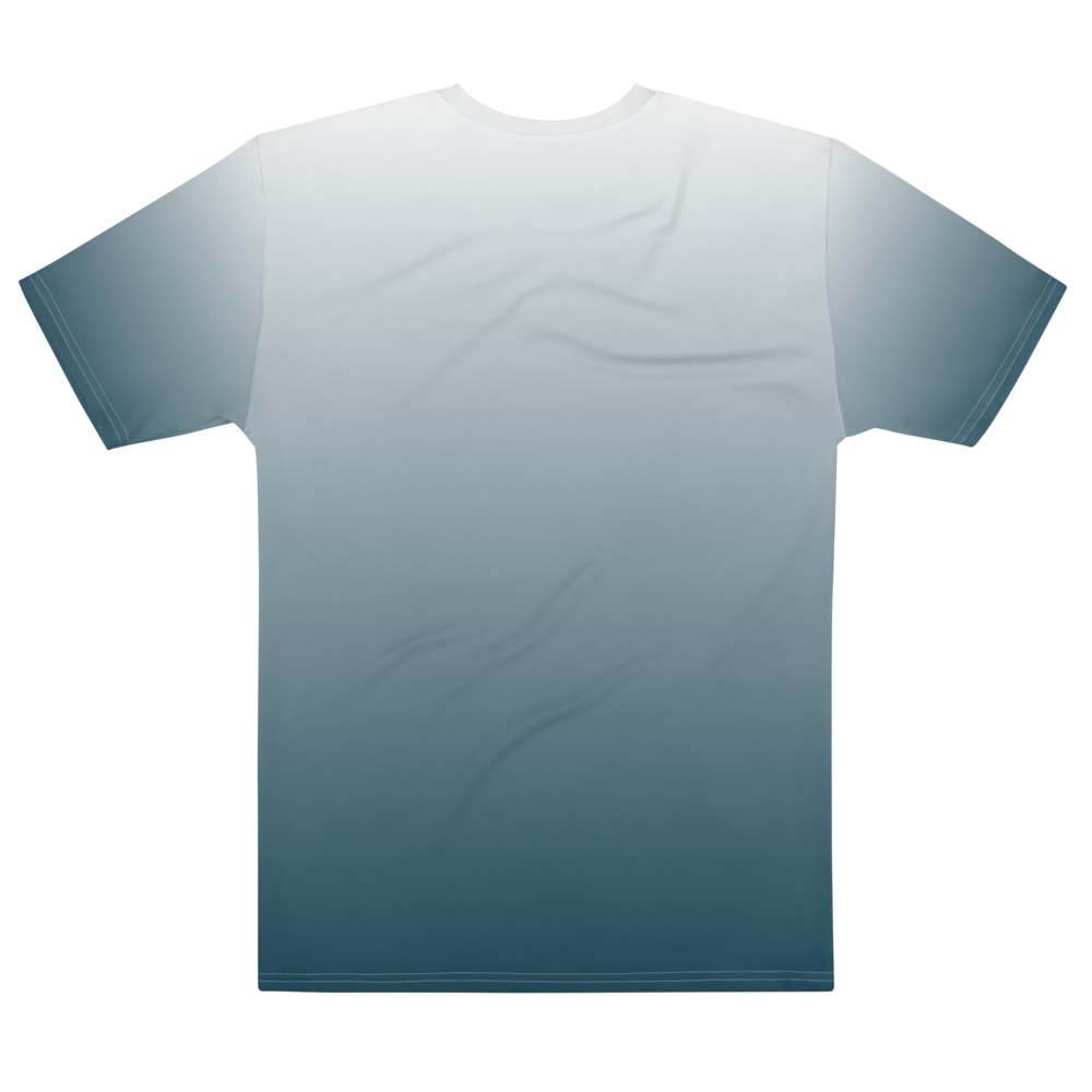 White Fade Tee
