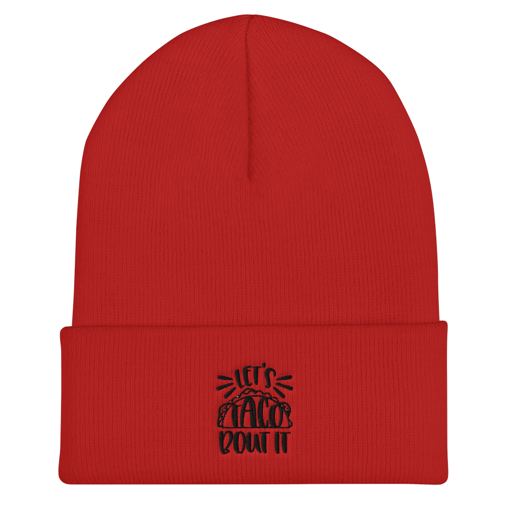 TomaHwkTacoChop Beanie