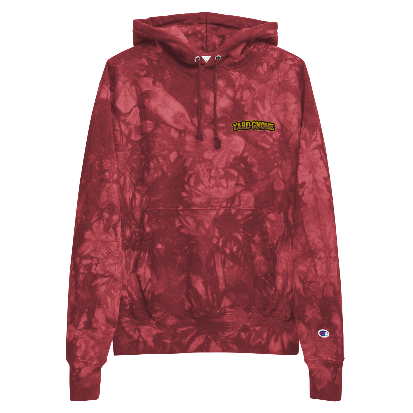 YardGnome Champion tie-dye hoodie