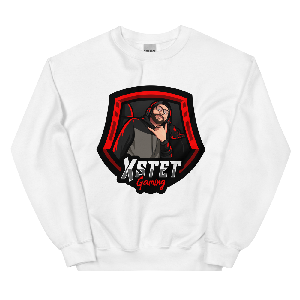 XStet Gaming Crewneck Sweatshirt