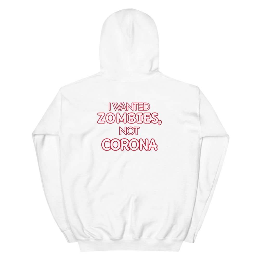 Zombies Gaming Double Logo Hoodie