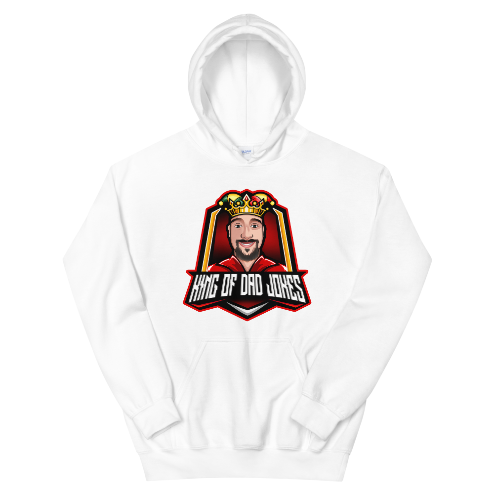 TheRealKingofDadJokes Logo Hoodie