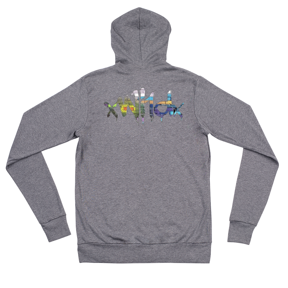 xWi1dx Zip Hoodie