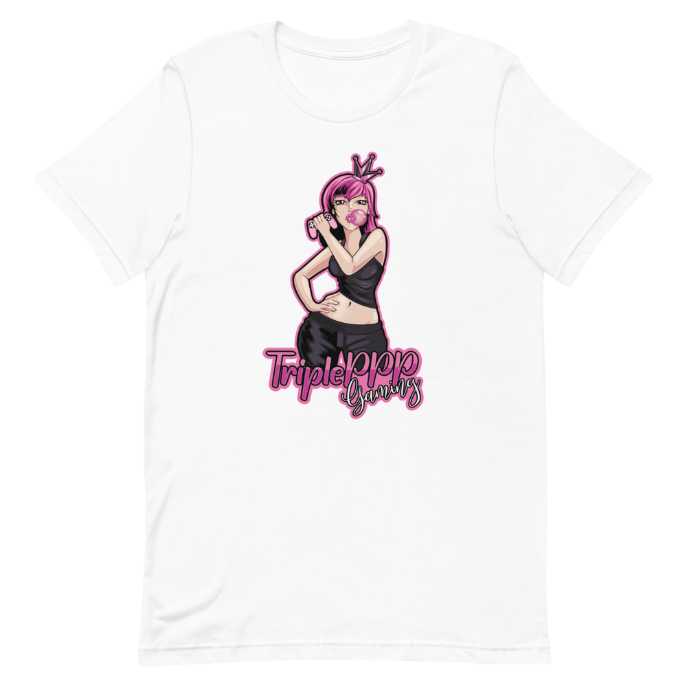 Triple PPP Gaming Premium Logo Tee
