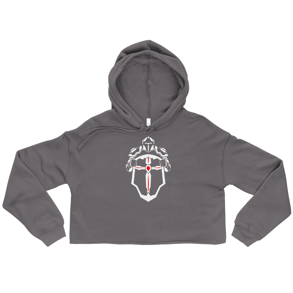 The Good Knight Crop Hoodie