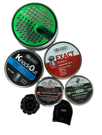 Night Plinkers Pellet Grips
