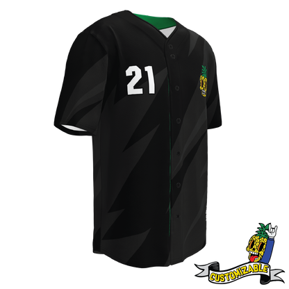 NineSkulls Brand Recycled Baseball Jersey