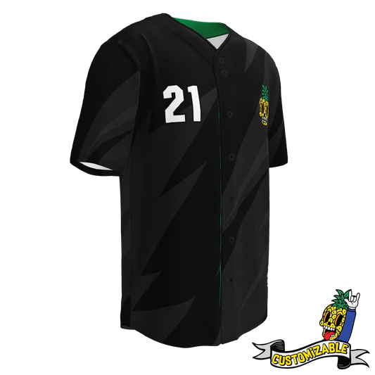 NineSkulls Brand Recycled Baseball Jersey
