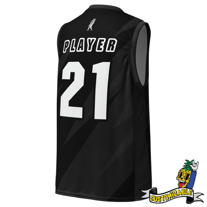 NineSkulls Brand Recycled Unisex Basketball Jersey
