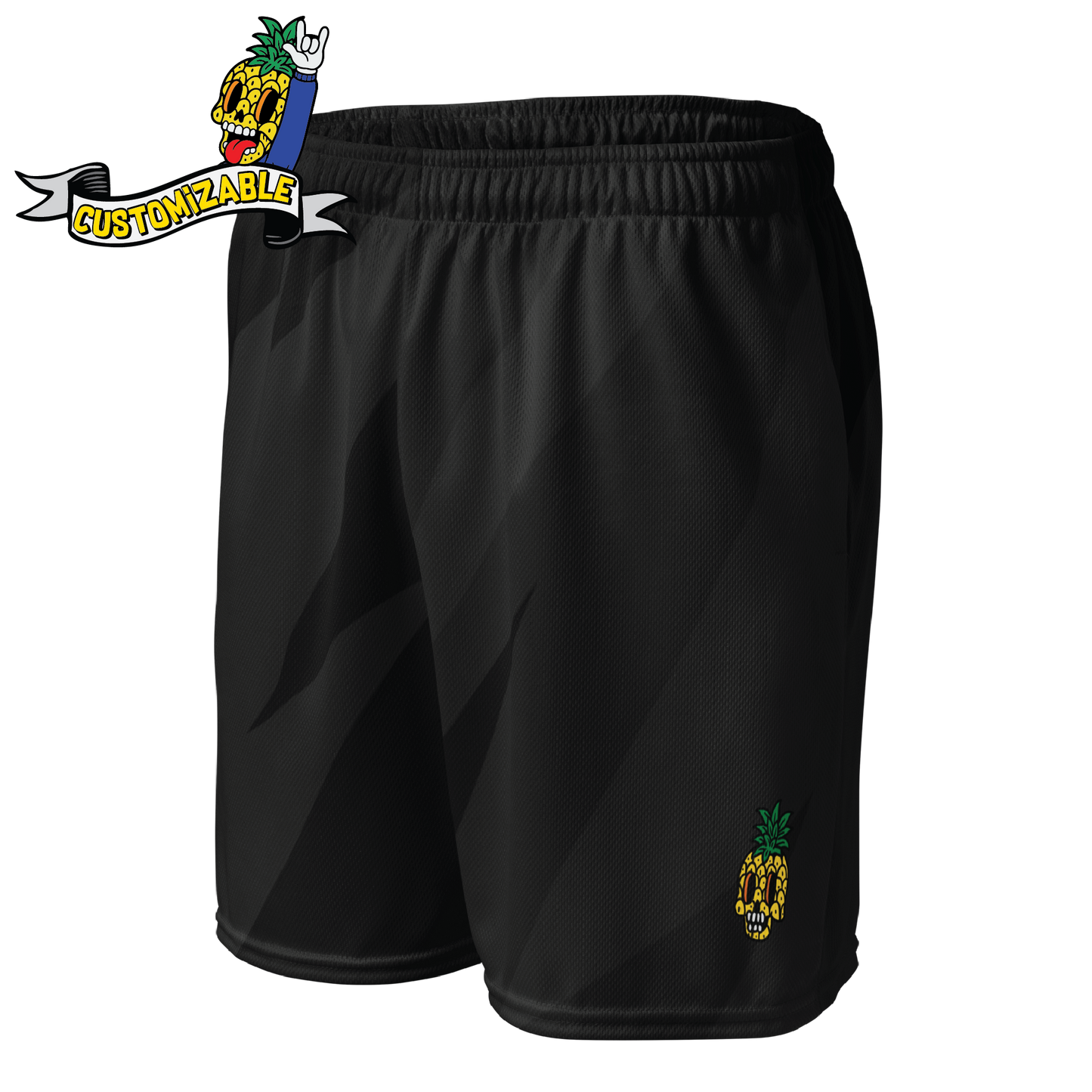 NineSkulls Brand Unisex Basketball Shorts