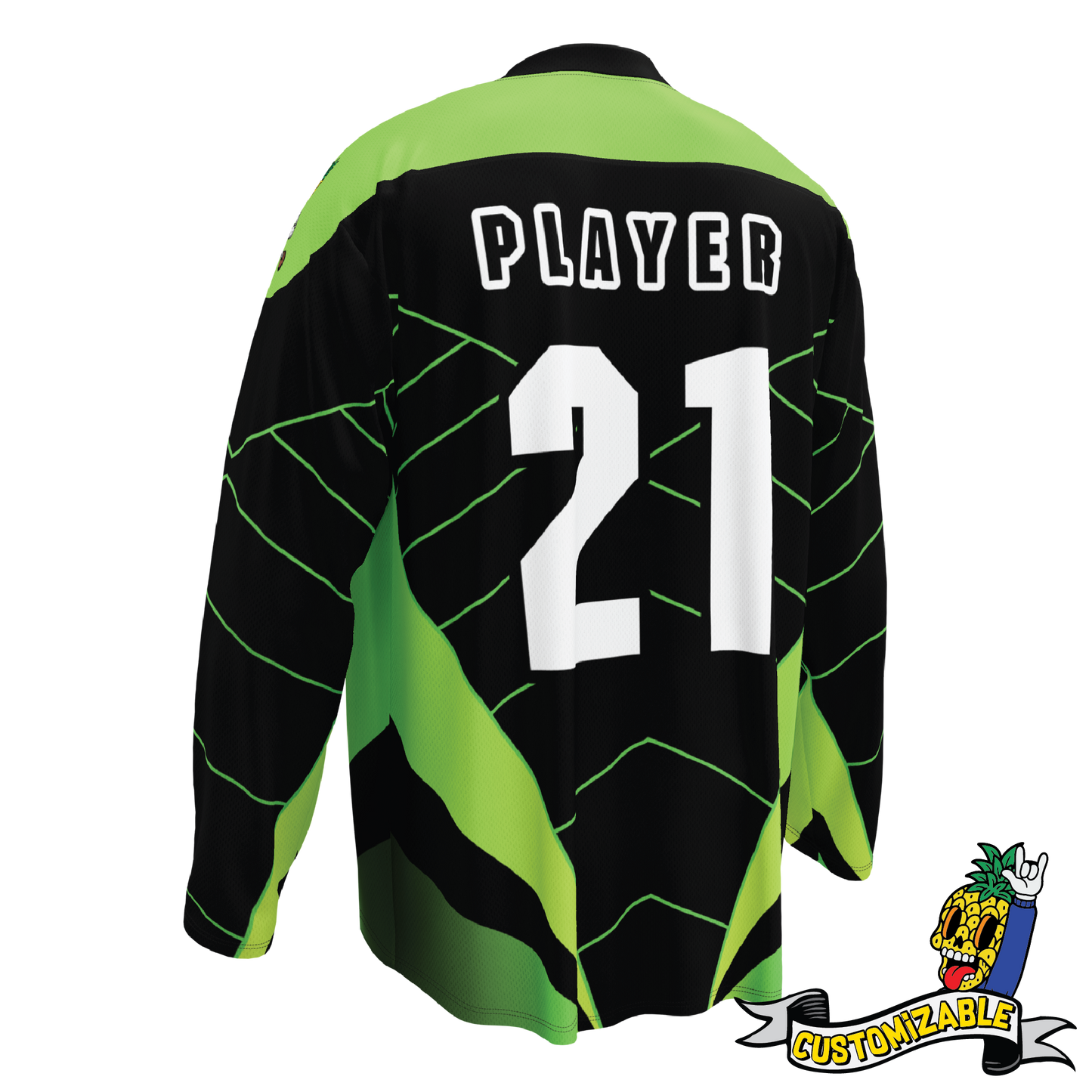 NineSkulls Brand Recycled Hockey Jersey
