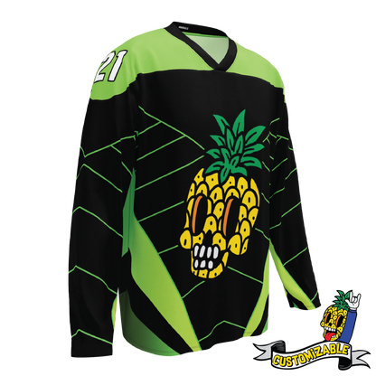 NineSkulls Brand Recycled Hockey Jersey