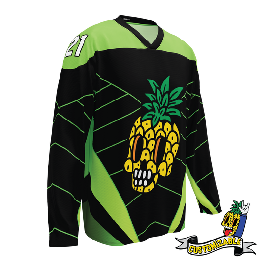 NineSkulls Brand Recycled Hockey Jersey