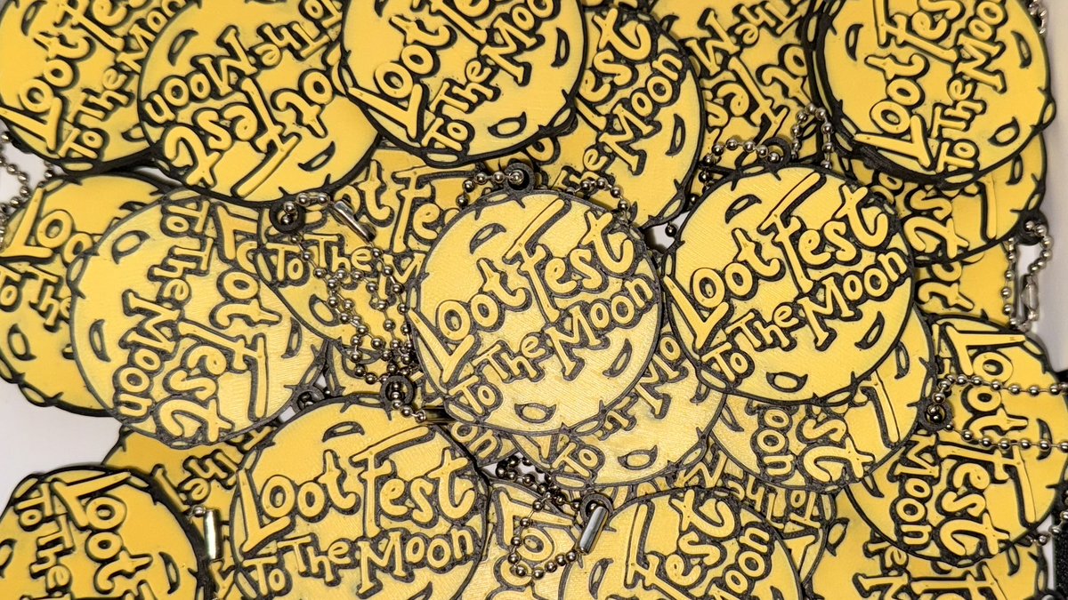 Custom Keychains (NFC Enabled)