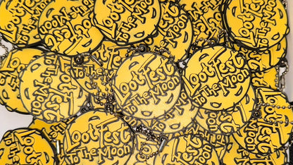 Custom Keychains (NFC Enabled)