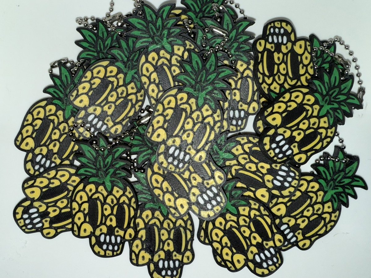 Custom Keychains (NFC Enabled)