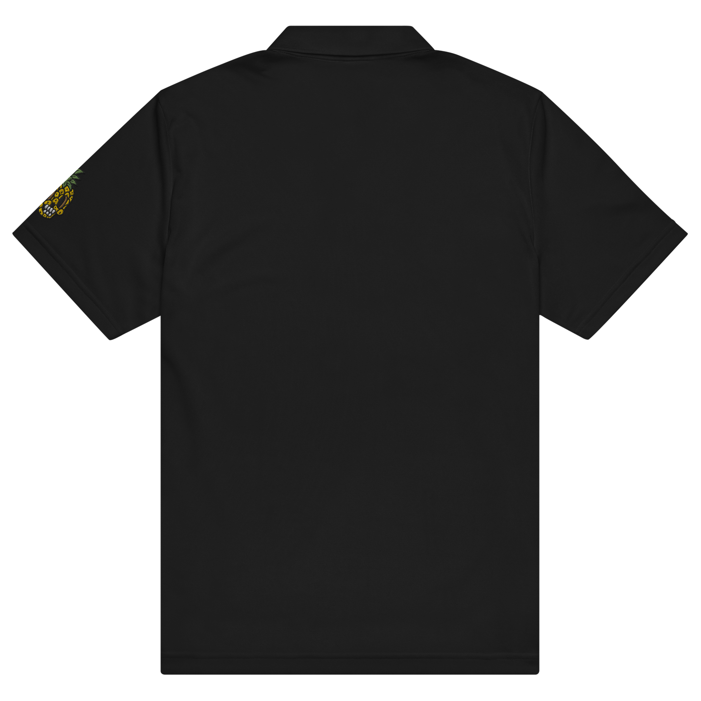 Nine8Twelve Pineapple SkullToon Adidas Sport Polo