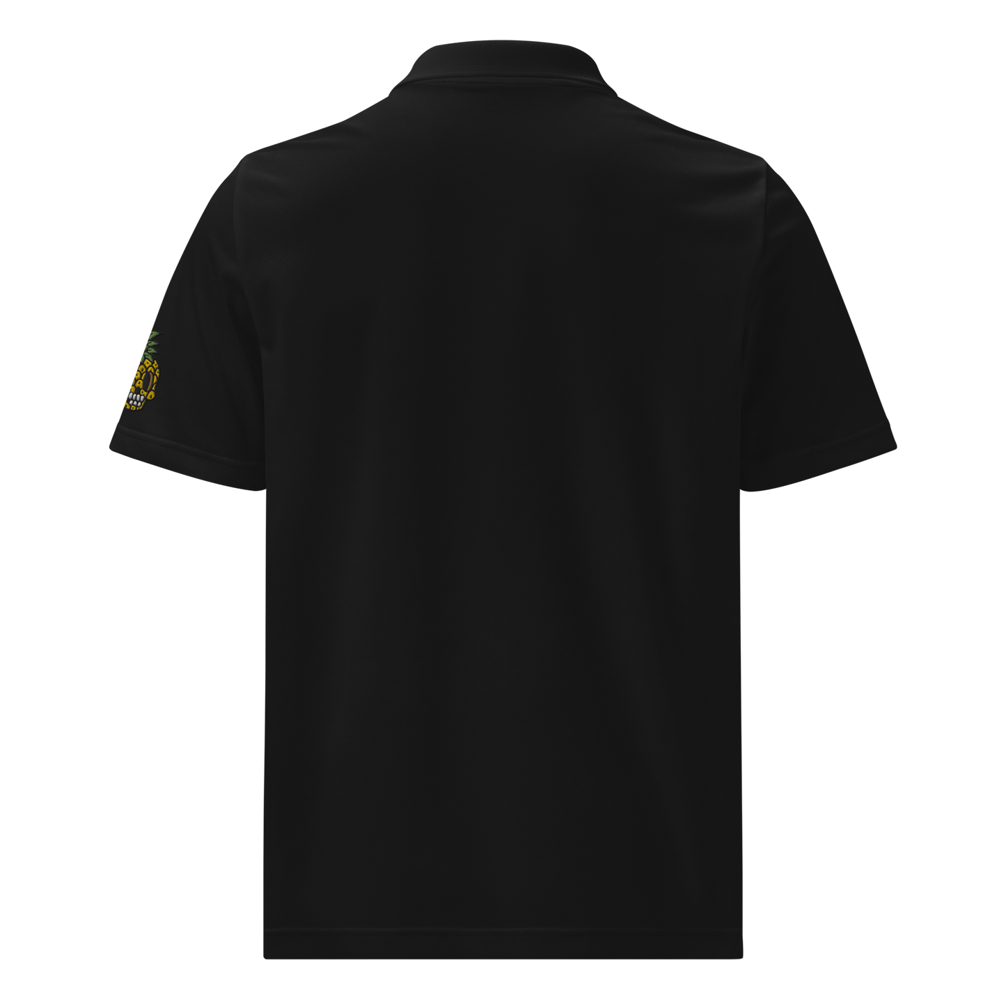 Nine8Twelve Pineapple SkullToon Adidas Sport Polo