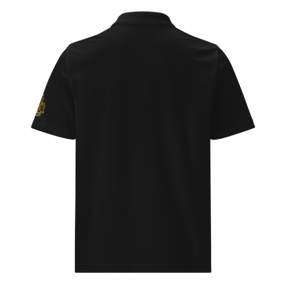 Nine8Twelve Pineapple SkullToon Adidas Sport Polo
