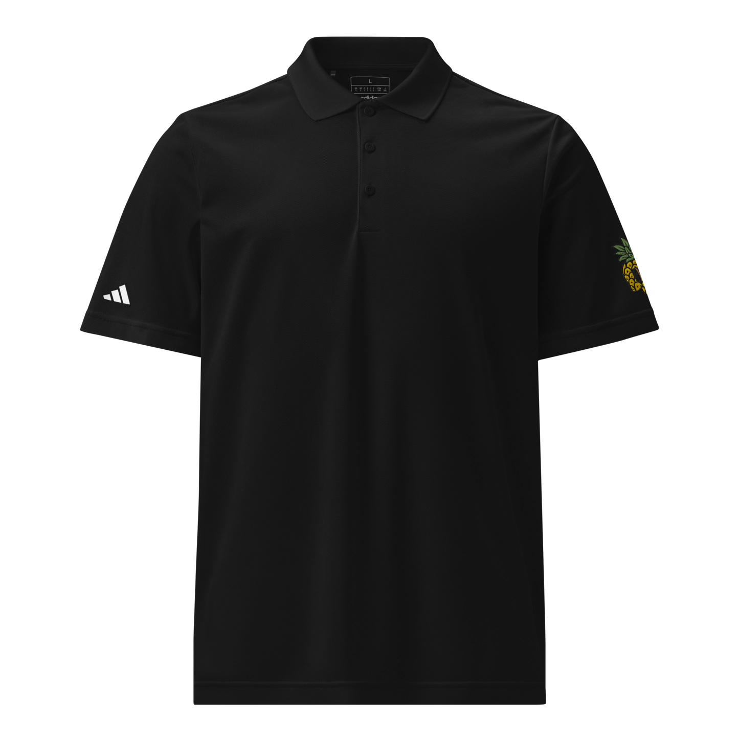 Nine8Twelve Pineapple SkullToon Adidas Sport Polo