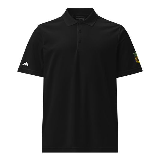 Nine8Twelve Pineapple SkullToon Adidas Sport Polo