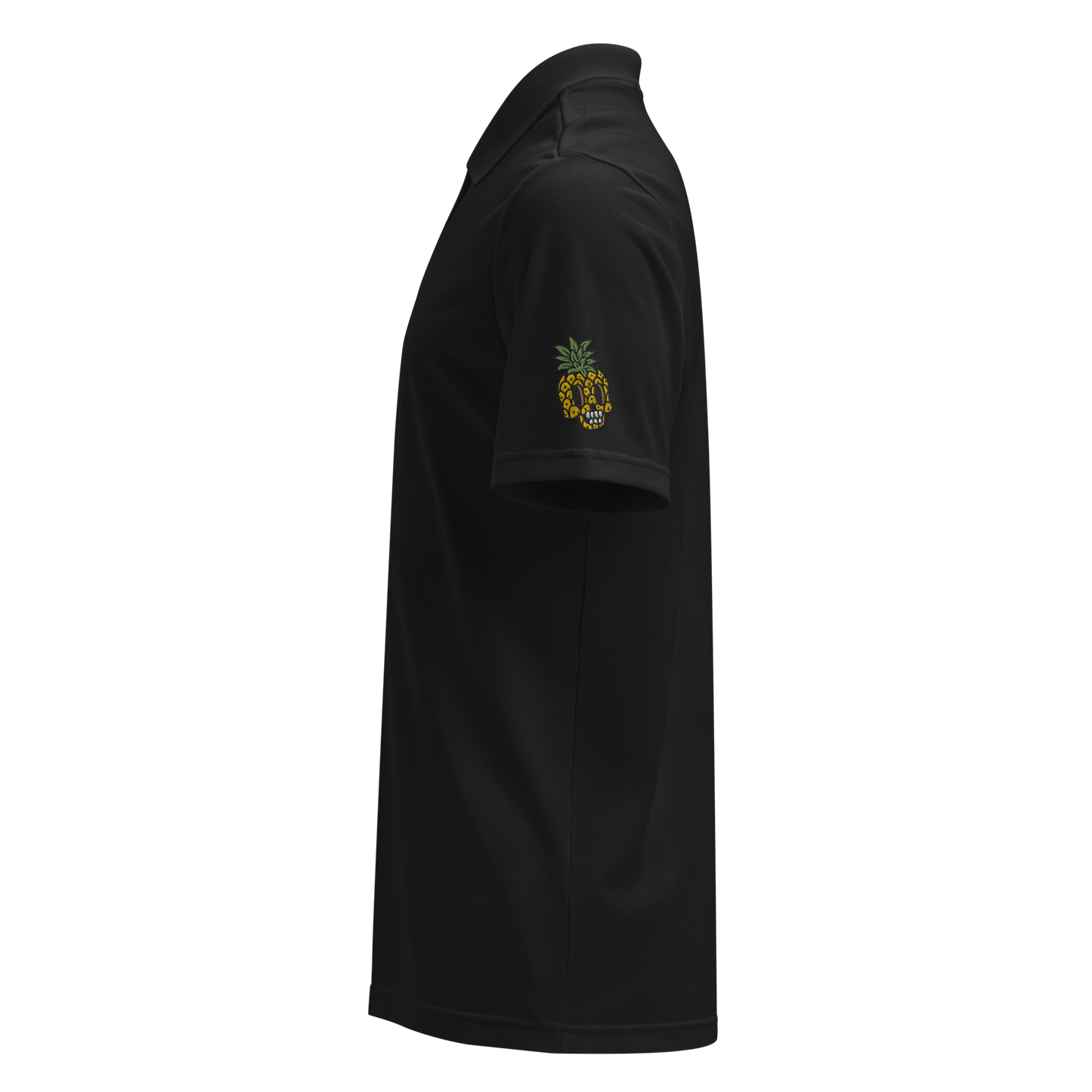 Nine8Twelve Pineapple SkullToon Adidas Sport Polo