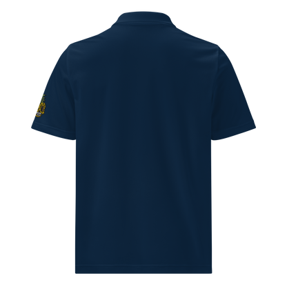 Nine8Twelve Pineapple SkullToon Adidas Sport Polo