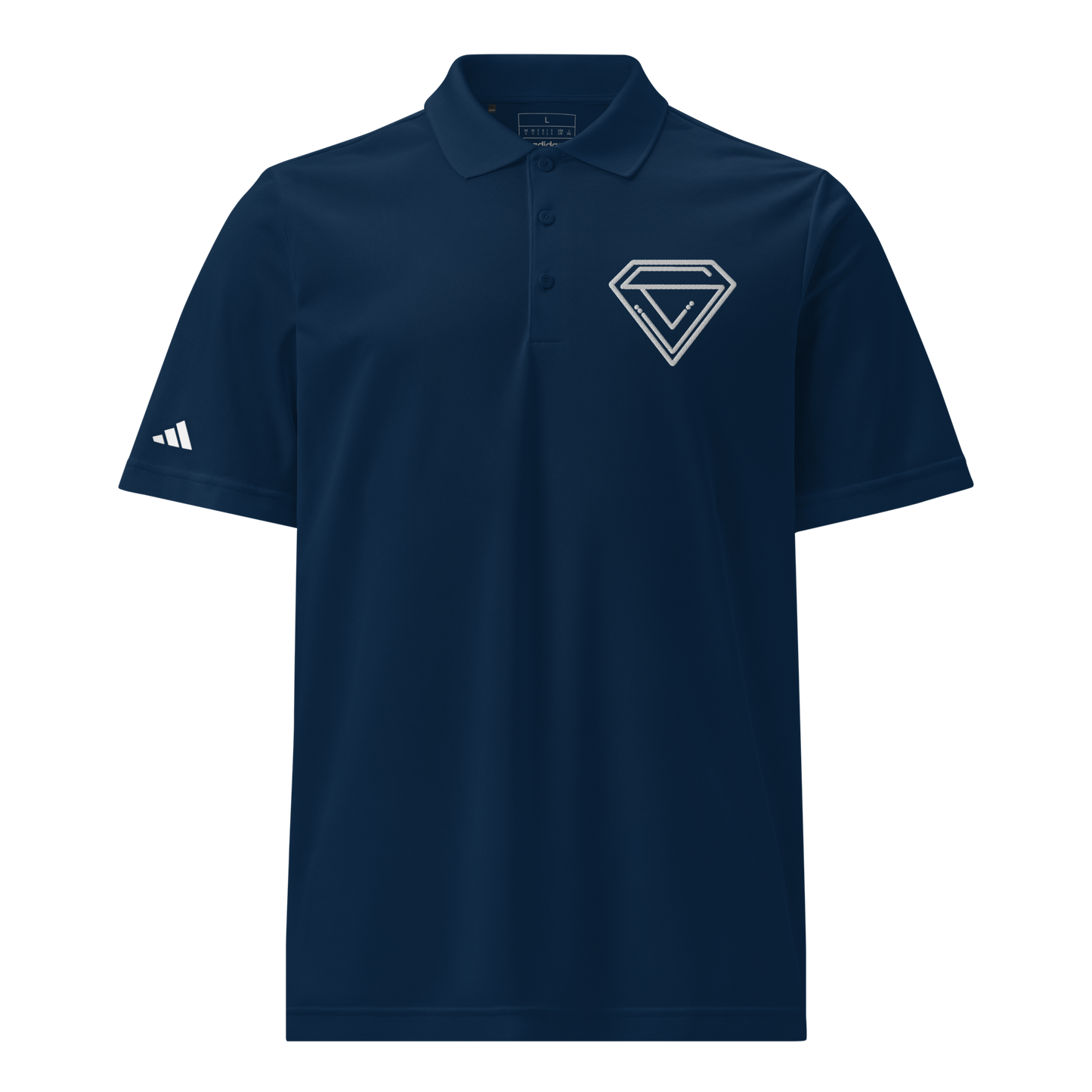 StreamerLoot Adidas Sport Polo Shirt