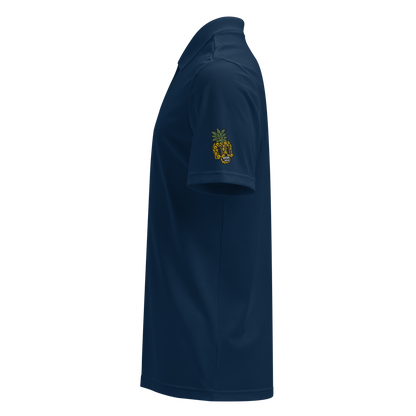 Nine8Twelve Pineapple SkullToon Adidas Sport Polo