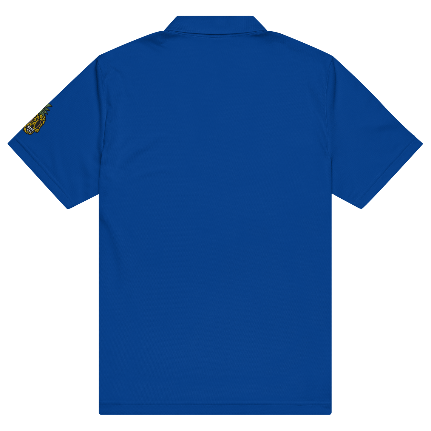 Nine8Twelve Pineapple SkullToon Adidas Sport Polo